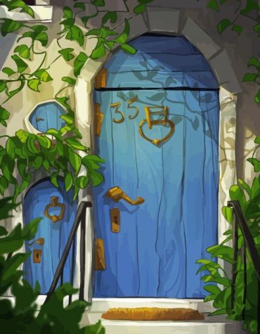 Enchanted Wizard's Cottage Paint By Numbers