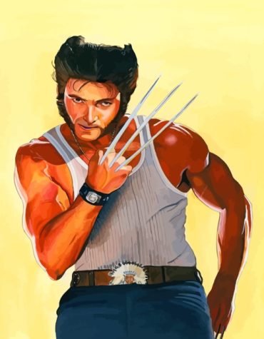 Wolverine X Men Paint By Numbers