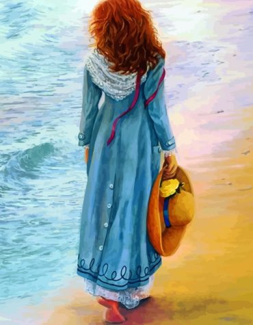 Sea Woman Paint By Numbers