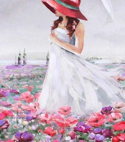 Garden Roses Paint By Numbers