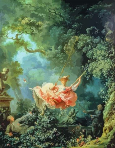 Fantasy Swing Scene Paint By Numbers