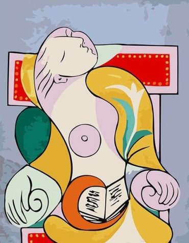 Marie-Therese Picasso Masterpiece Paint By Numbers