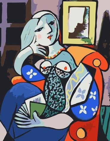 Picasso's Abstract People Paint By Numbers