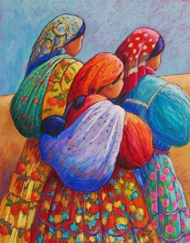 Women and Sons Connection Paint By Numbers