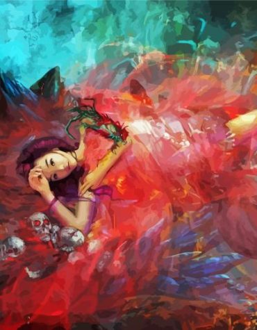 Fantasy Women In Bed Paint By Numbers