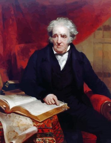 John Thomas Stothard Vintage Wood Paint By Numbers