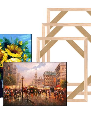 Wooden Stretcher Bars Paint By Numbers