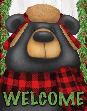 Cartoon Bear Posters Paint By Numbers