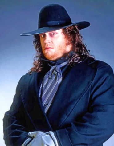 Undertaker WWE Legend Paint By Numbers