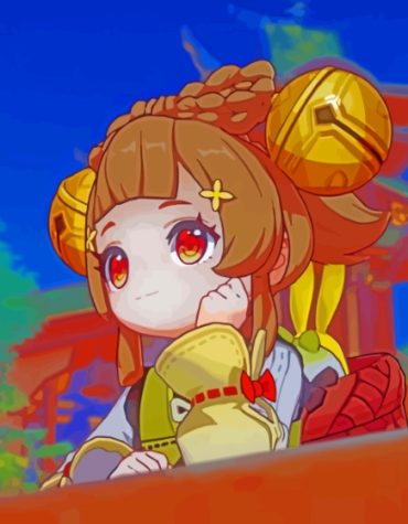 Yaoyao Anime Character Paint By Numbers