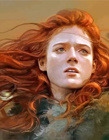 Ygritte Game Of Thrones Paint By Numbers