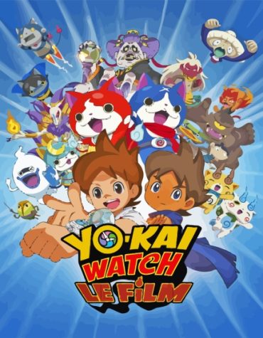 Yo Kai Watch Anime Posters Paint By Numbers