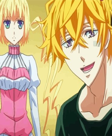 Karneval Anime Paint By Numbers