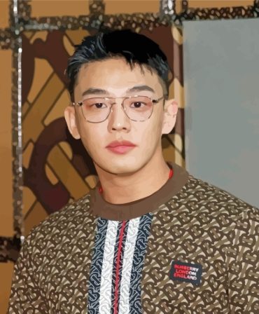 Yoo Ah In Movie Scenes Paint By Numbers