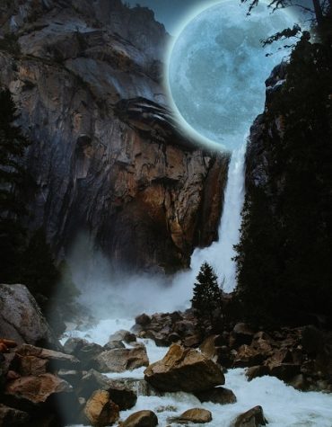 Majestic Yosemite Waterfall Paint By Numbers