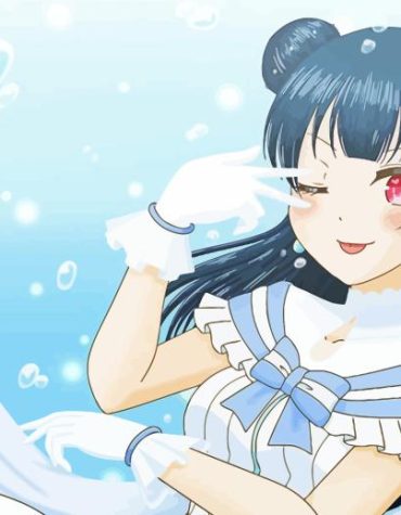 Yoshiko Tsushima Anime Paint By Numbers