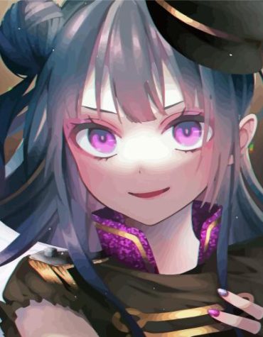 Anime Yoshiko Tsushima Paint By Numbers