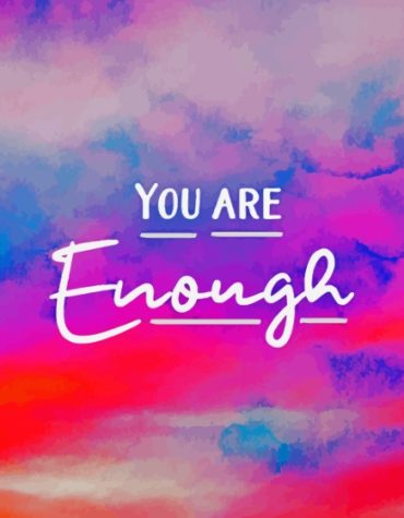 Inspirational Quote Paint By Numbers