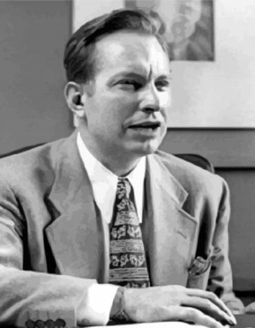 Ron Hubbard Black and White Paint By Numbers