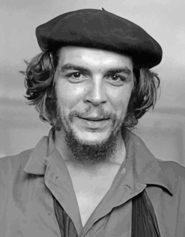 Che Guevara Iconic Art Paint By Numbers