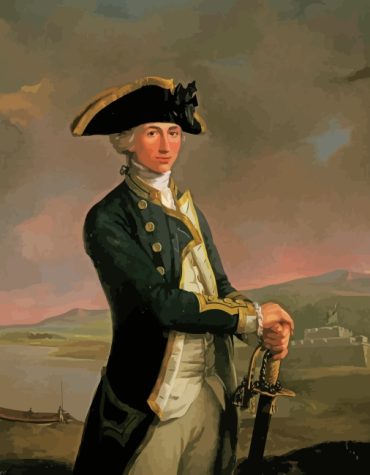 Horatio Nelson's Legacy Paint By Numbers