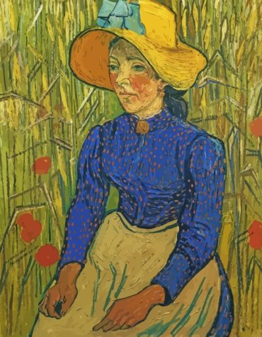 Van Gogh Peasant Woman Paint By Numbers