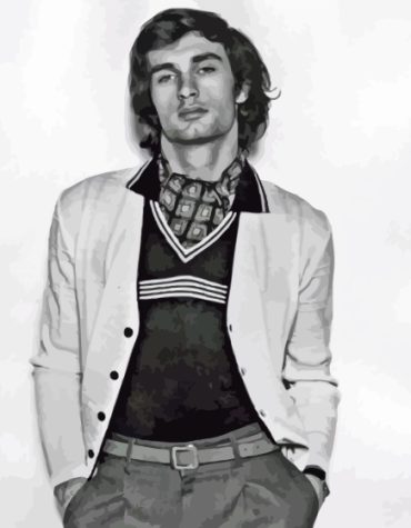 Souza Carlos Black and White Paint By Numbers