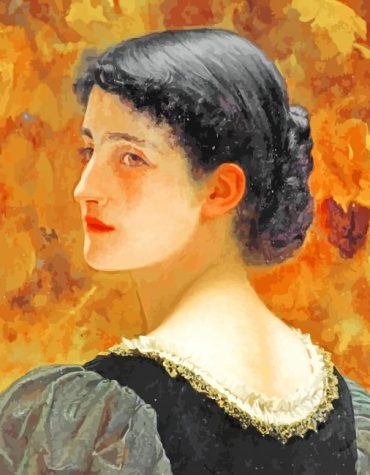 Young Woman Figurative Art Paint By Numbers