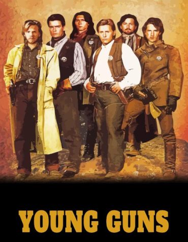 Young Guns Actors Movie Paint By Numbers