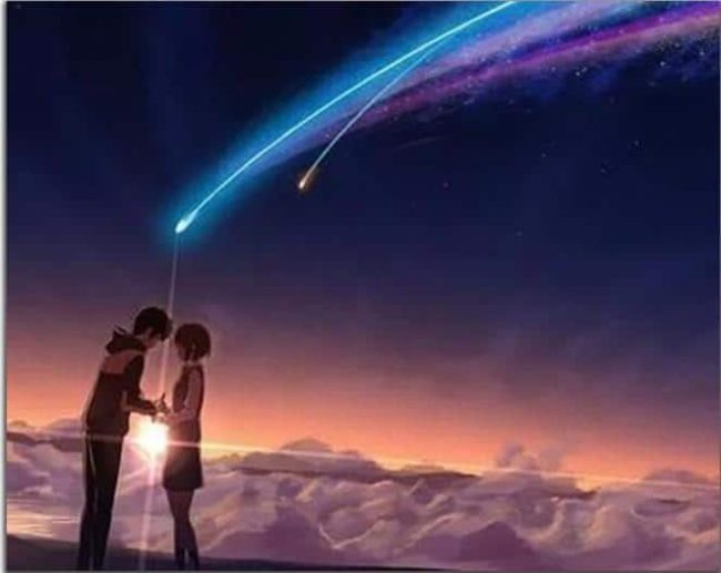 Your Name Anime Paint By Numbers