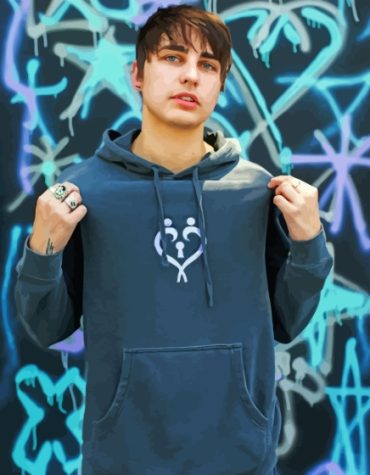 Colby Brock Famous Youtube Star Paint By Numbers