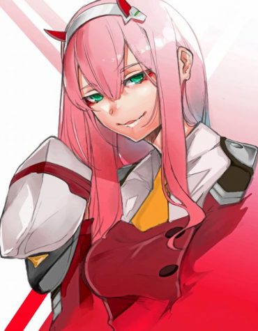 Zero Two Darling Paint By Numbers