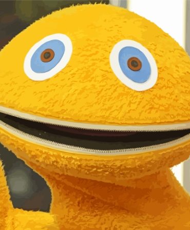 Zippy and Friends TV Show Paint By Numbers