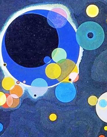 A Few Circles Kandinsky Paint By Numbers