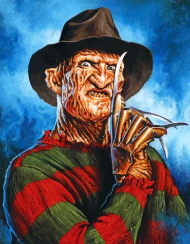 Horror Freddy Krueger Paint By Numbers