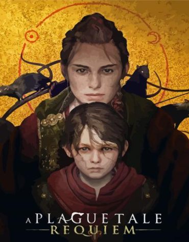A Plague Tale Game Poster Paint By Numbers