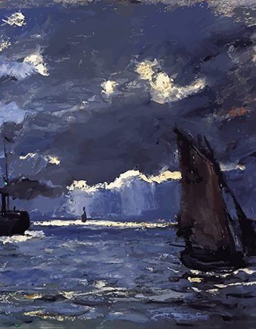 A Seaside Impressionist Masterpiece Paint By Numbers