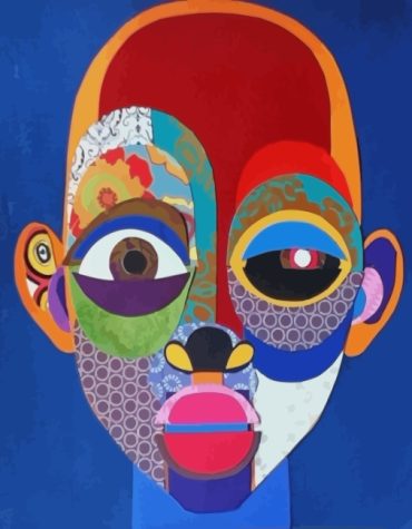 Abstract Woman Paint By Numbers