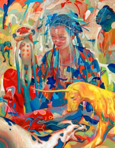 Colorful African Women Paint By Numbers