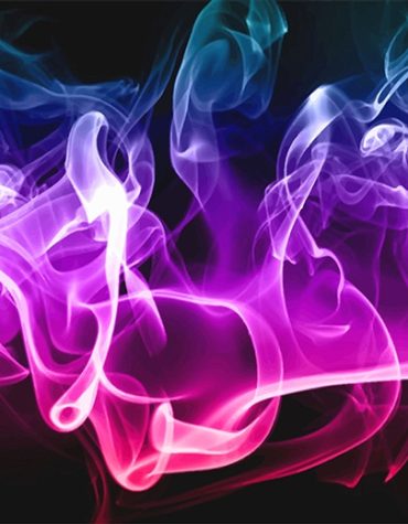 Colorful Smoke Abstraction Paint By Numbers