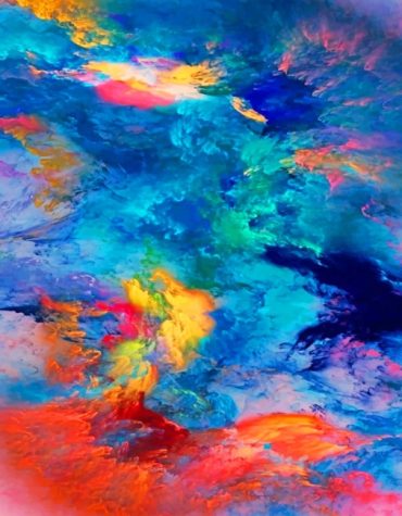 Abstract Colors Paint By Numbers
