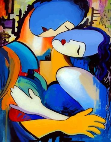 Abstract Love Paint By Numbers