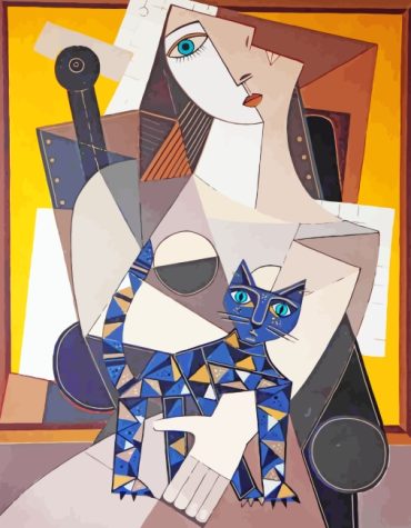 Aesthetic Geometric Women Paint By Numbers