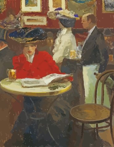 Lonely Woman by Abel-Truchet Paint By Numbers