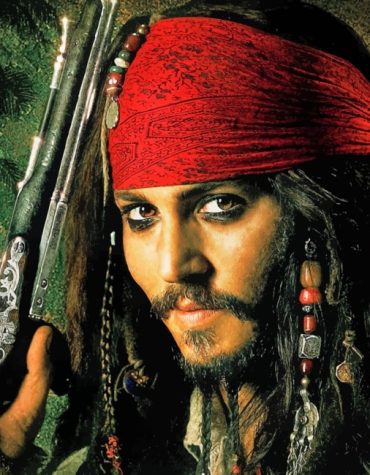 Jack Sparrow Caribbean Adventure Paint By Numbers