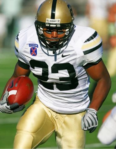 American Football Player Paint By Numbers