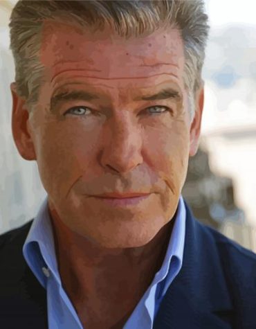 Movies with Pierce Brosnan Paint By Numbers