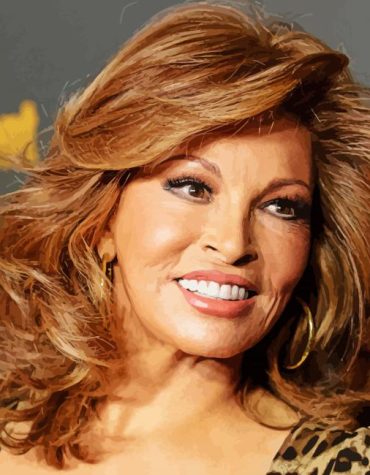 Raquel Welch Iconic Roles Paint By Numbers