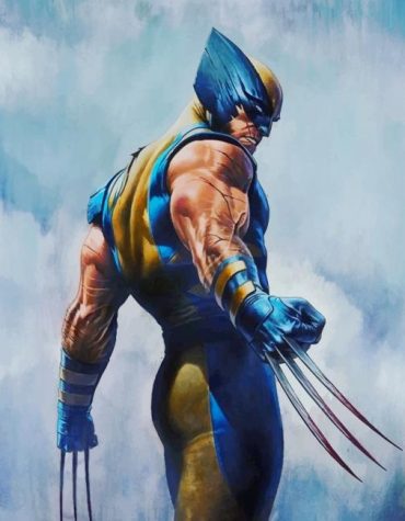 Adi Granov Wolverine Marvel Paint By Numbers