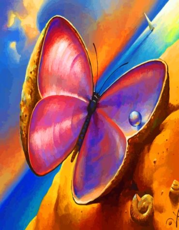 Aesthetic Butterfly Patterns Paint By Numbers